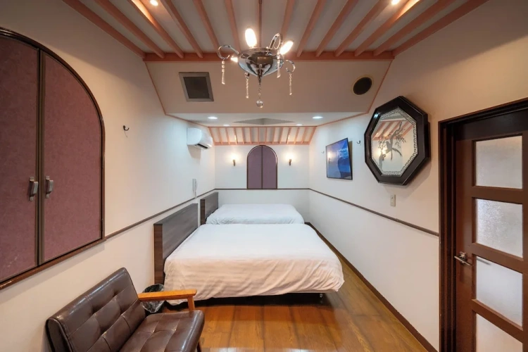 Guest rooms