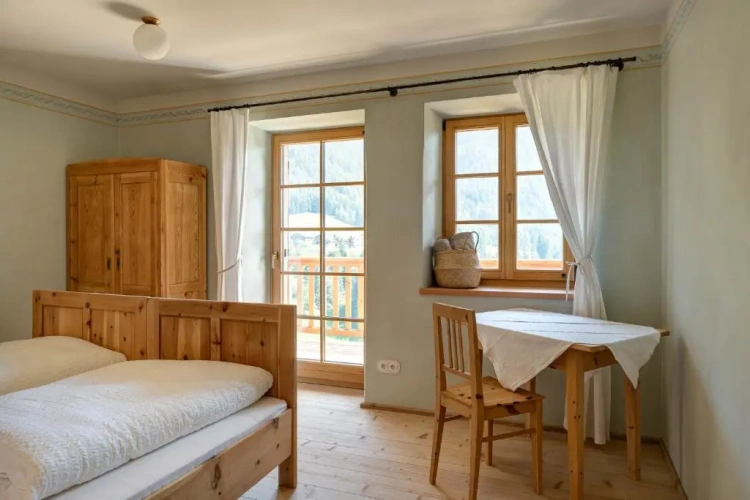 Standard Double room with mountain view
