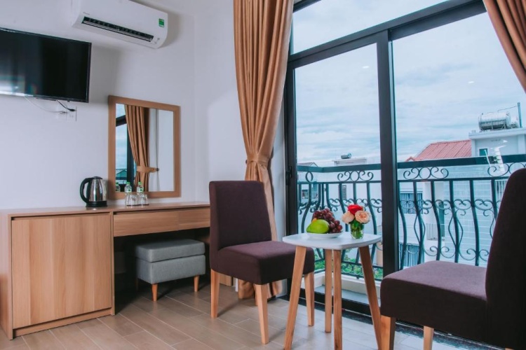 Guest rooms