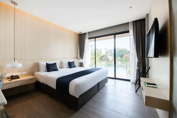 Deluxe Double room