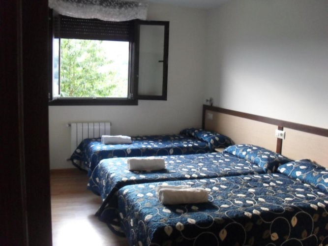 Standard Twin room with view