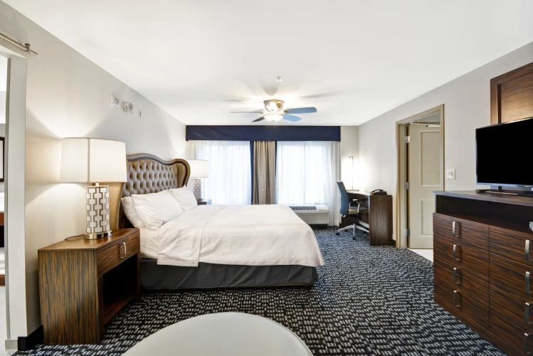 1 Bedroom Double Suite