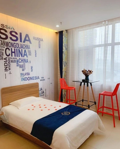 Guest rooms