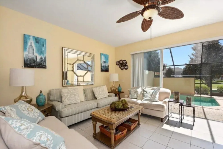 3 Bed 3 Bath Villa w Private Pool - Near Disney