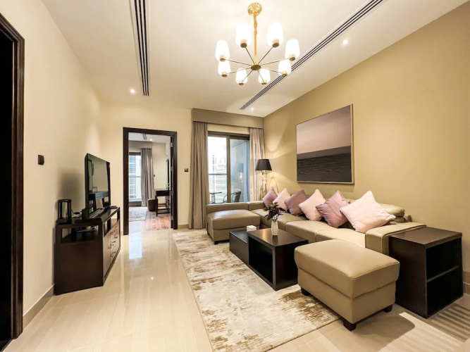 Unforgettable 1BR Burj Khalifa Views