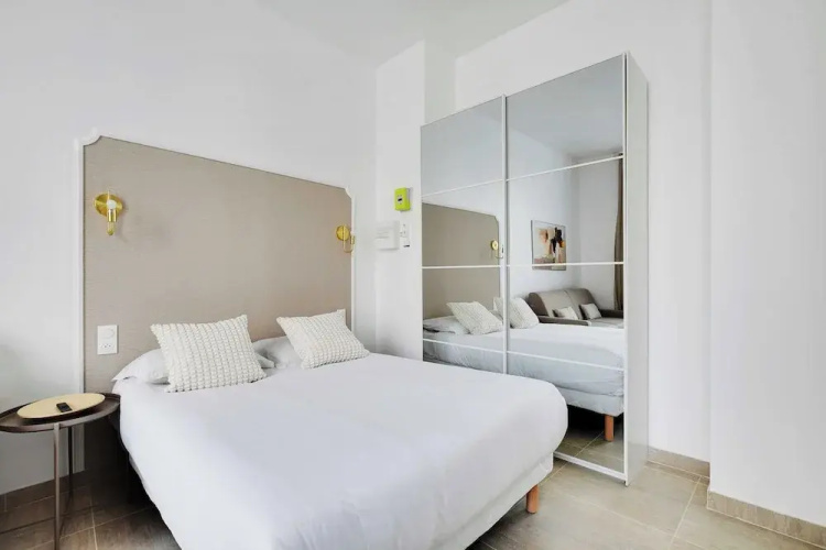 Studio Moderne - AC- 4P- Champ-de-mars