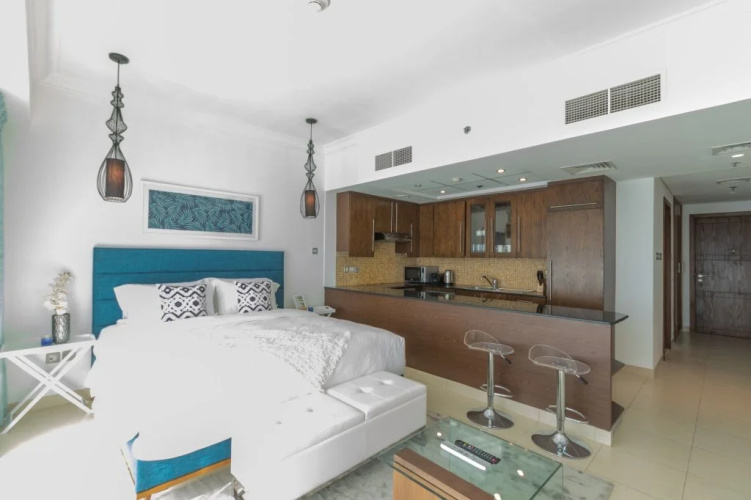 Nasma Holiday Homes - 8-Boulevard Walk Tower