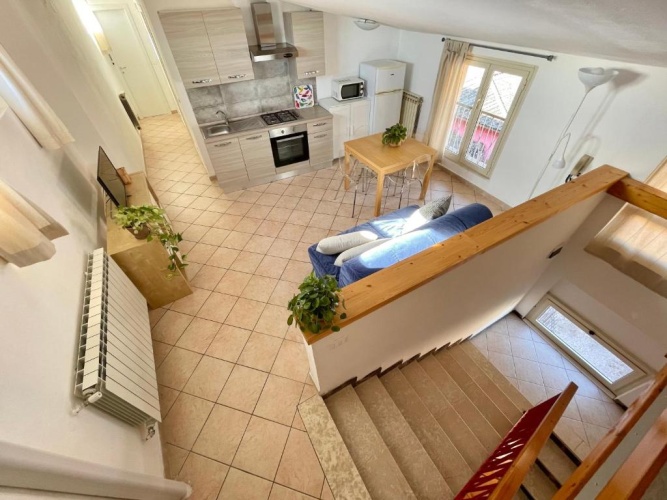 2 Bedrooms Standard Attic room with mountain view