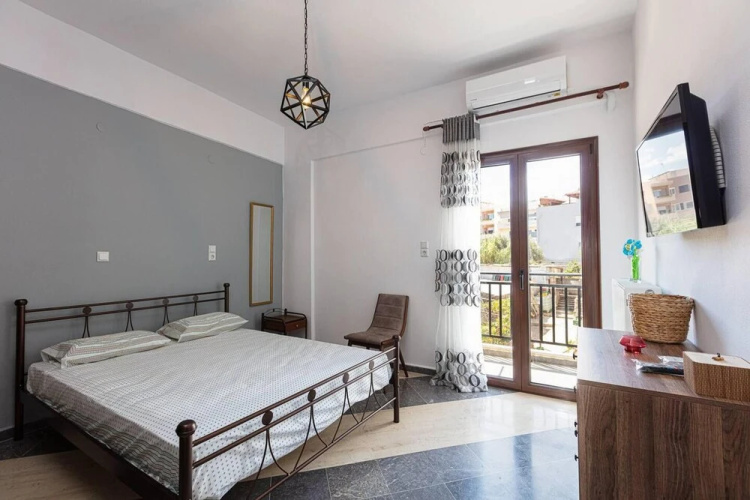 Beautiful 2-bed Apartment in Rethymno