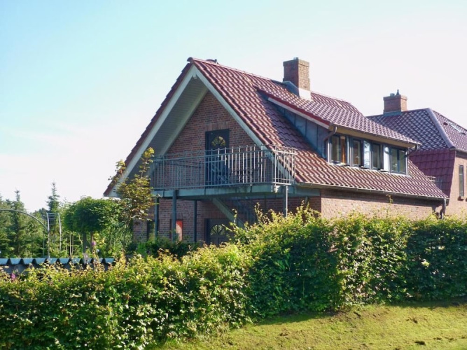 Hekmat Apartments Fernsicht Schobüll