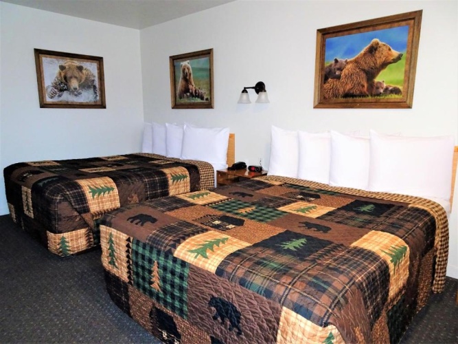 Standard Quadruple room