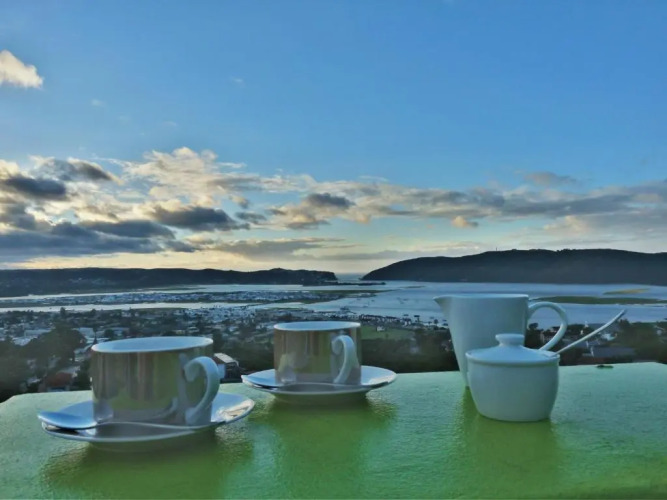 Knysnaviews Guest HouseOver view