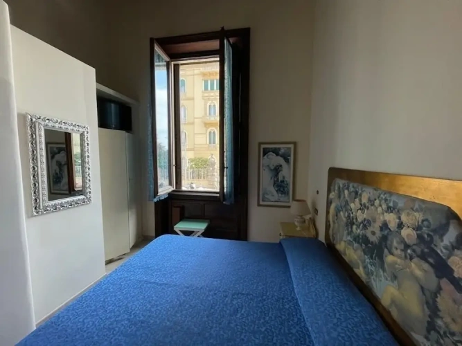 Economy Double Basement room