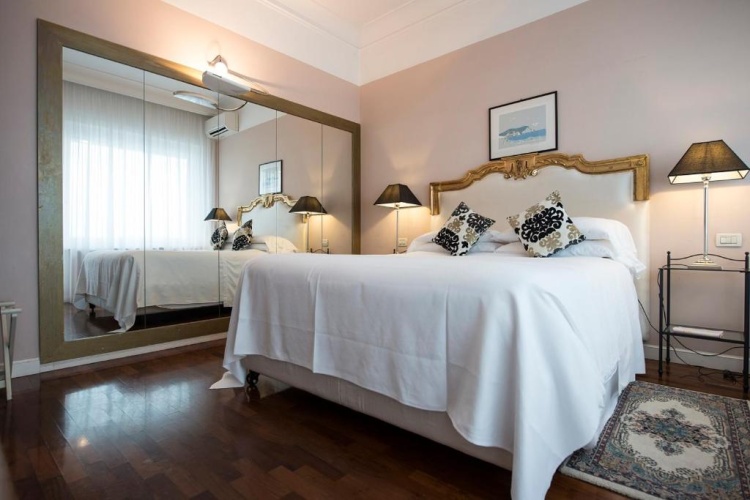 Standard Double room with sea view