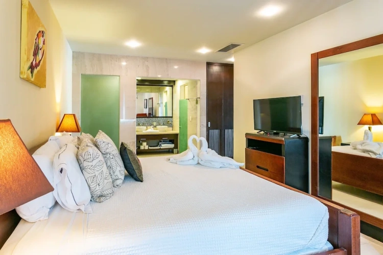 2 Bedrooms Apartment with balcony