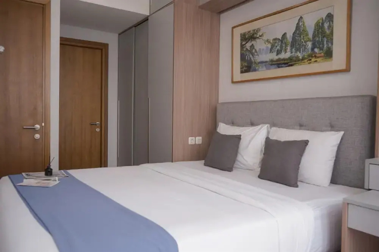 Modern Designed 2Br Yukata Suites Apartment
