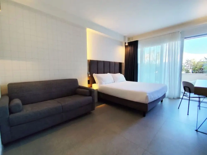 Deluxe room with balcony
