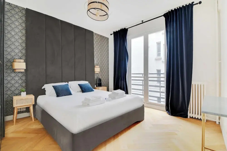 Modern & Refined 1bdr 4P - Roland Garros