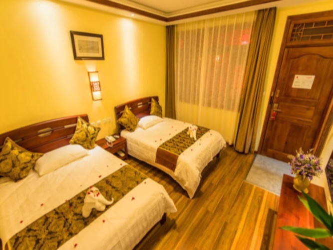 Guest rooms