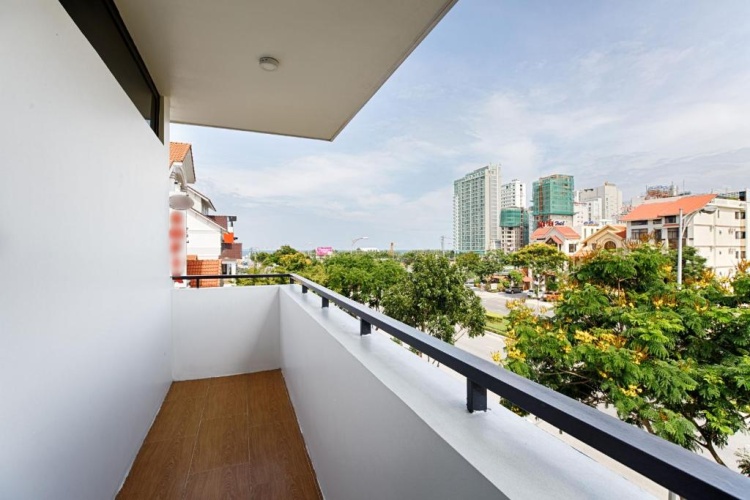 Deluxe Double room with balcony