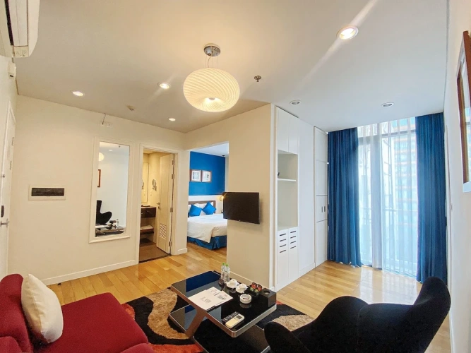 Deluxe room with balcony