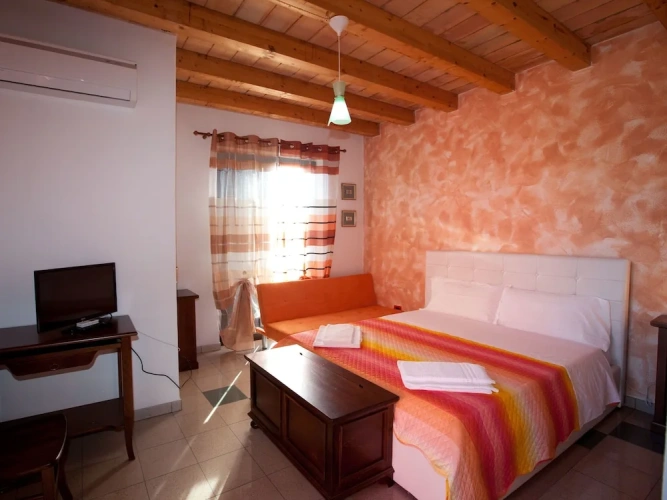 Standard Double room with balcony