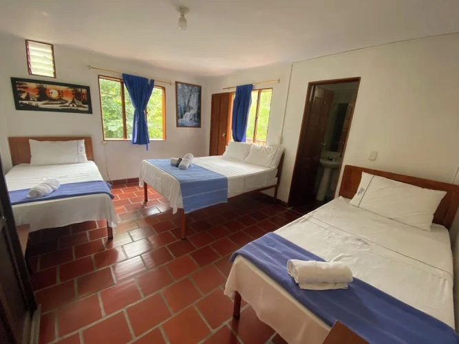 Standard Quadruple room