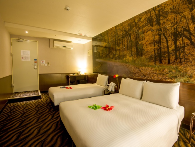 Standard Triple room