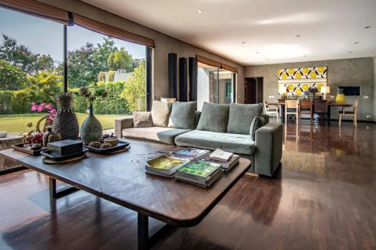 Luxury 5 Bedroom Private Pool Villa (Riverfront)