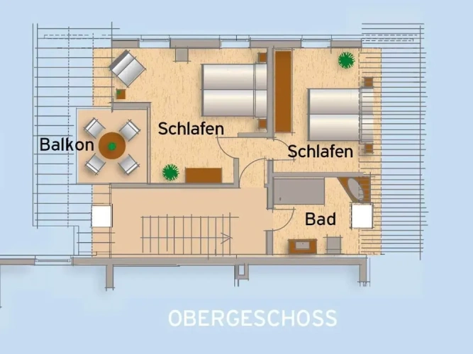 3 Bedrooms Apartment
