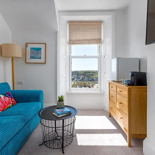 Standard Double room with sea view