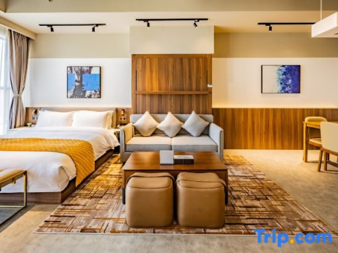 Standard Double Family room with city view