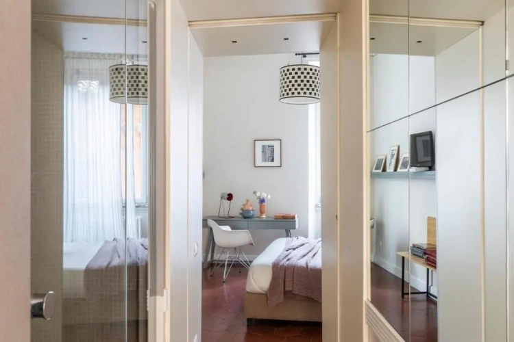 Standard Double room with city view