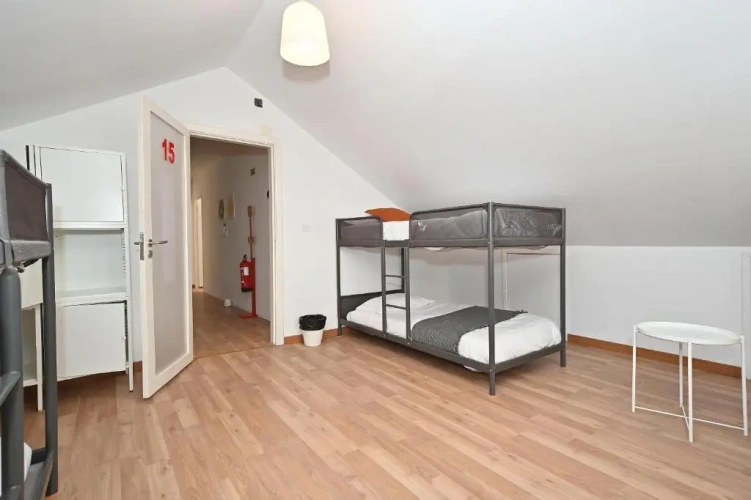 Bed in Dorm