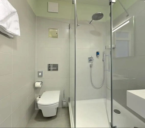 Standard Double room with garden view