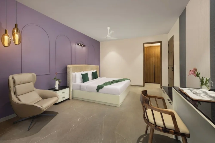 Standard Double room with garden view