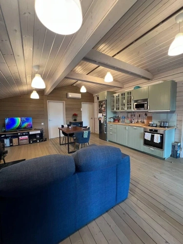 Standard Family room with mountain view