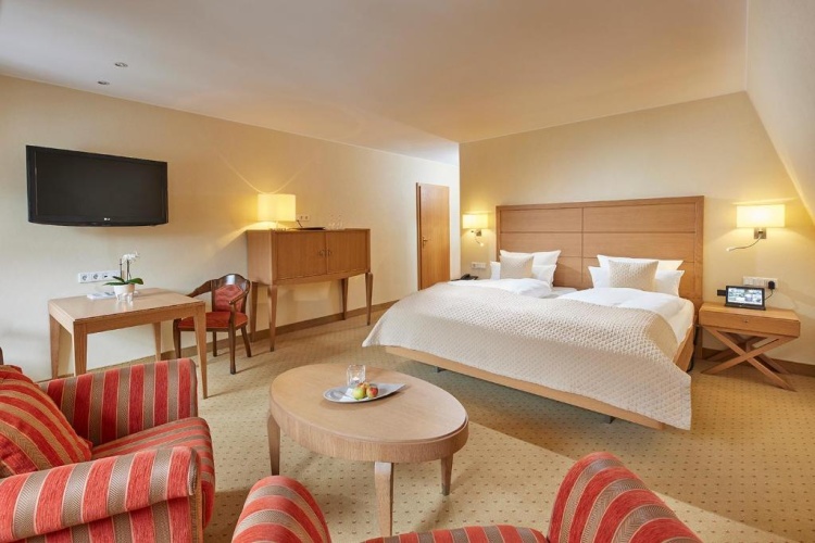Standard Double room with balcony