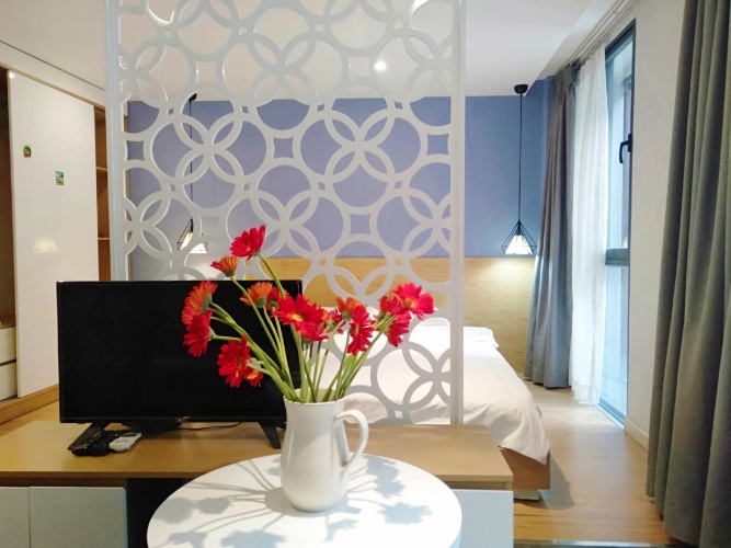 Apartment with balcony