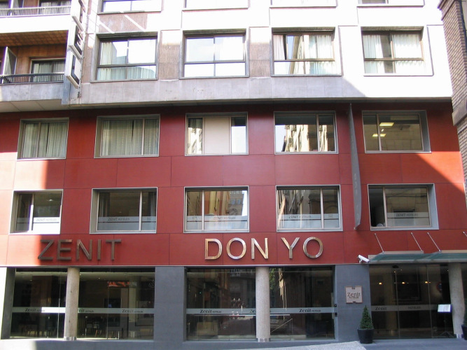 Hotel Zenit Don Yo Over view