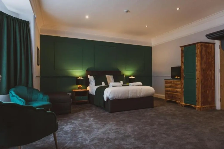 Deluxe Double room