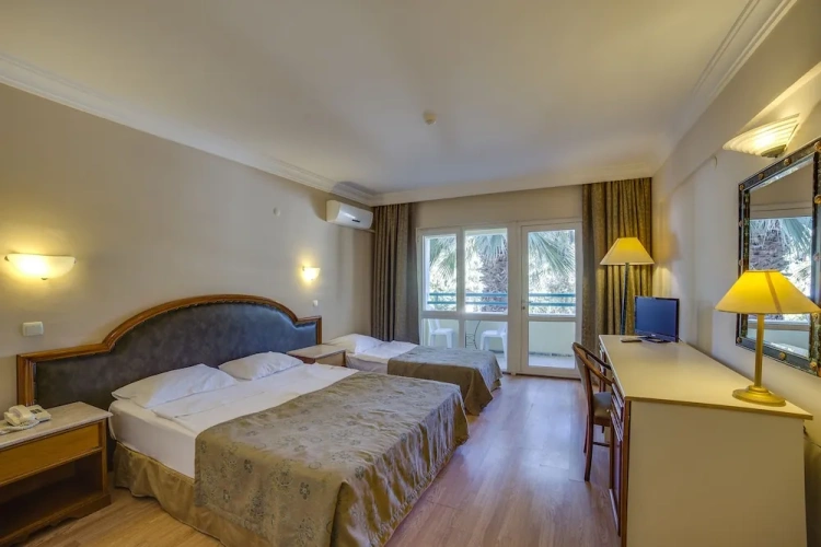 Standard Double room with balcony