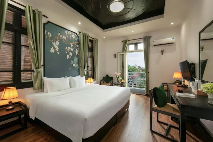 Double Suite with balcony