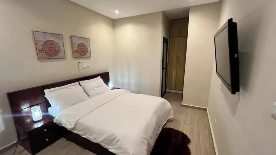 Luxury Two-room Apartment