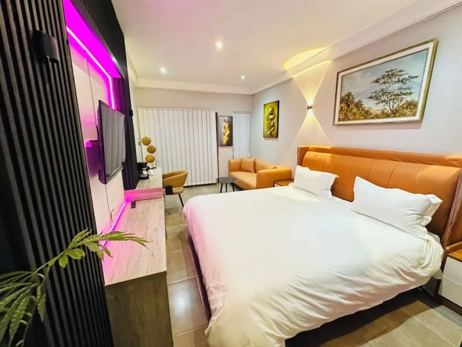 Deluxe Double room