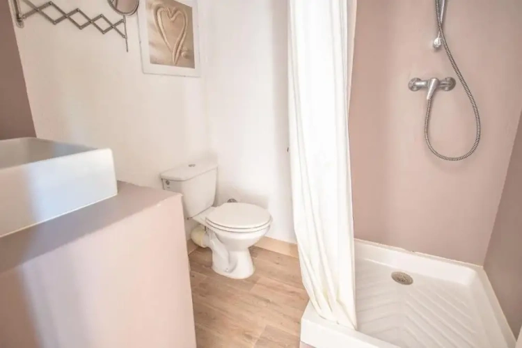1 Bedroom Standard Apartment with balcony and with sea view