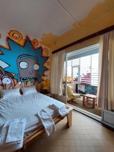 Standard Double room with sea view