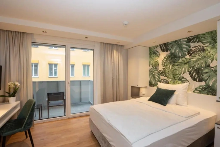 Deluxe Single room with balcony