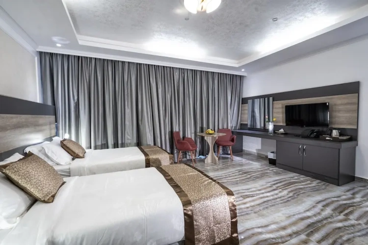 Deluxe Twin room