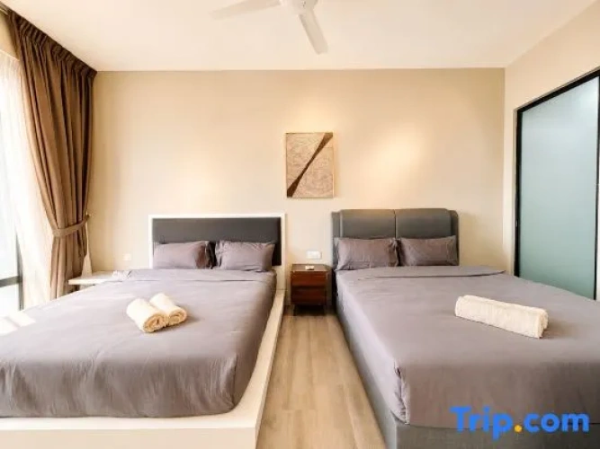 1 Bedroom Standard room with city view